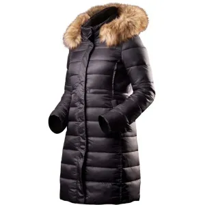 TRIMM VILMA Dámsky zimný kabát, fialová, veľkosť XL