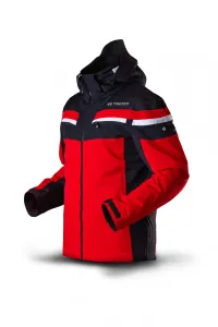 TRIMM FUSION Pánska lyžiarska bunda, červená, veľkosť L
