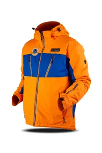 TRIMM DYNAMIT Pánska lyžiarska bunda, oranžová, veľkosť #4200066