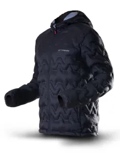 TRIMM TROCK Pánska zimná bunda, čierna, veľkosť 3XL