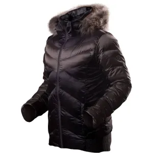 TRIMM MOON Pánska zimná bunda, čierna, veľkosť