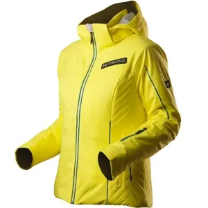 TRIMM SAWA Dámska lyžiarska bunda, žltá, veľkosť XXL