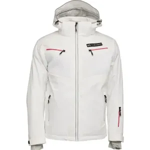 TRIMM TORENT Pánska lyžiarska bunda, biela, veľkosť #4215589
