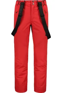 TRIMM RIDER Pánske lyžiarske nohavice, červená, veľkosť #2843603