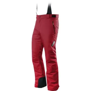 TRIMM DERRYL Pánske lyžiarske nohavice, červená, veľkosť #428634