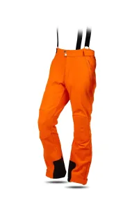TRIMM FLASH PANTS Pánske lyžiarske nohavice, oranžová, veľkosť #4411309