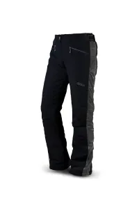 TRIMM JUSTA Dámske lyžiarske nohavice, čierna, veľkosť XL