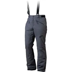 TRIMM PANTHER Pánske lyžiarske nohavice, tmavo sivá, veľkosť #6207793