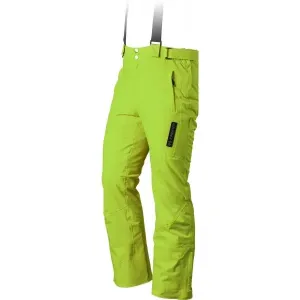 TRIMM RIDER Pánske lyžiarske nohavice, svetlo zelená, veľkosť #4770241