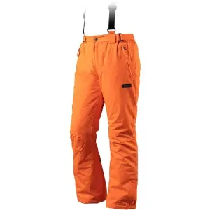 TRIMM RITA PANTS JR Dievčenské lyžiarske nohavice, oranžová, veľkosť #426847