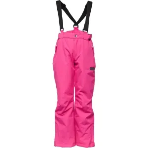 TRIMM RITA PANTS JR Dievčenské lyžiarske nohavice, ružová, veľkosť #464217