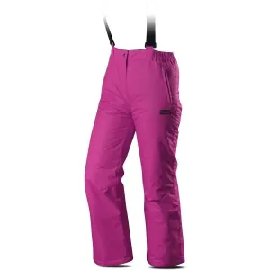 TRIMM RITA PANTS JR Dievčenské lyžiarske nohavice, ružová, veľkosť #473483