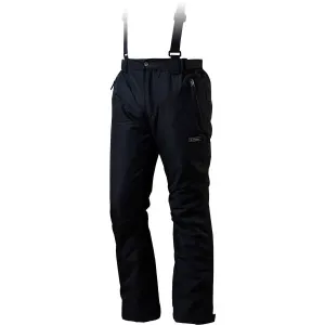 TRIMM SATO PANTS JR Chlapčenské lyžiarske nohavice, čierna, veľkosť