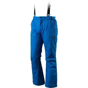 TRIMM SATO PANTS JR Chlapčenské lyžiarske nohavice, modrá, veľkosť