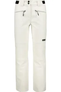 TRIMM VASANA Dámske softshellové lyžiarske nohavice, biela, veľkosť