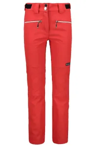 TRIMM VASANA Dámske softshellové lyžiarske nohavice, červená, veľkosť L