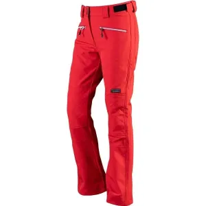 TRIMM Dámske softshellové lyžiarske nohavice Dámske softshellové lyžiarske nohavice, červená, veľkosť S