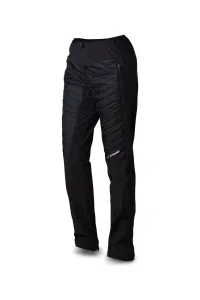 TRIMM ZENA PANTS Dámske zateplené nohavice, čierna, veľkosť #428700