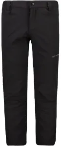 TRIMM HARDY Pánske strečové nohavice, čierna, veľkosť XXXL