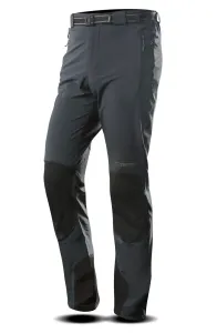 TRIMM TAIPE Pánske strečové nohavice, tmavo sivá, veľkosť XL