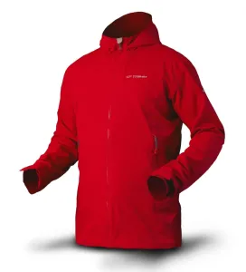 TRIMM FOXTER Pánska outdoorová bunda, červená, veľkosť