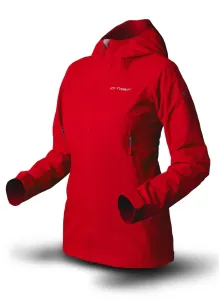 TRIMM FOXTERA Dámska outdoorová bunda, červená, veľkosť