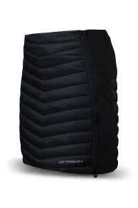 TRIMM RONDA Dámska zateplená sukňa, čierna, veľkosť #4215361