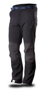 TRIMM JURRY Pánske softshellové nohavice, čierna, veľkosť XL