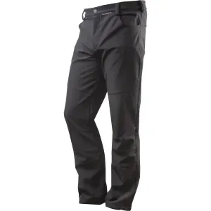 TRIMM SIGMA JR Detské softshellové nohavice, čierna, veľkosť #431494