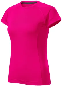 MALFINI Dámske tričko Destiny - Neónovo ružová | XL