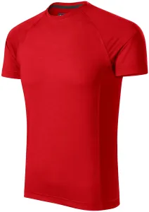 Rýchloschnúce tričko s krátkym rukávom Malfini Destiny 175 - veľkosť: XL, farba: červená