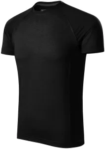 Rýchloschnúce tričko s krátkym rukávom Malfini Destiny 175 - veľkosť: M, farba: čierna