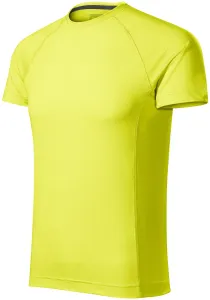 MALFINI Pánske tričko Destiny - Neónovo žltá | L