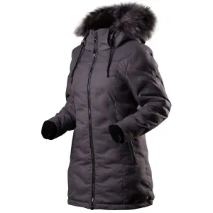 TRIMM JULIET Dámska zimná bunda, tmavo sivá, veľkosť #6717306