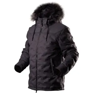 TRIMM ORLANDO Pánska zimná bunda, tmavo sivá, veľkosť #6253895