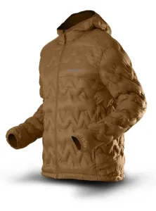 TRIMM TROCK LADY Dámska zimná bunda, zlatá, veľkosť #448355