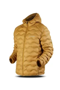 TRIMM TROCK Pánska zimná bunda, zlatá, veľkosť