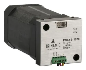 Trinamic / Analog Devices Pd42-3-1670-Tmcl Bldc Motor, 3Ph, 4000Rpm, 0.185Nm, 24Vdc