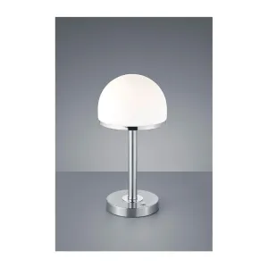 Vintage stolová lampa z ocele vrátane LED a dotyku - Bauhaus