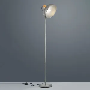 Priemyselná stojaca lampa oceľ - Arti