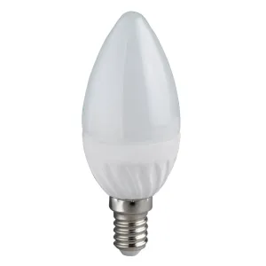 LED žiarovka E14 5W stmievateľná teplá biela