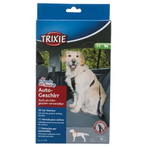 Trixie postroj do auta pre psov - veľ. M: obvod hrudníka 50 - 70 cm