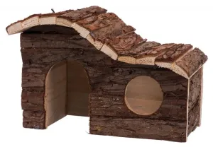 HRAČKA drevený DOM HANNA pre škrečka - 26x16x15cm