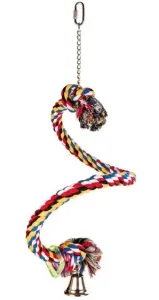 Trixie Rope spiral perch, flexible, with screw fixing, 50 cm/ř 21 mm