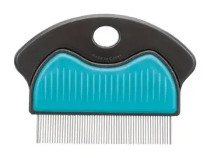 Trixie Flea and dust comb, metal, 7 cm