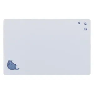 Vložka do misky Trixie hrubá mačka/tlapky - D 44 x Š 28 cm