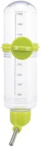 Trixie Water bottle with screw attachment, plastic, 500 ml
