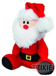 Vianočná hračka Pes sob so šálom plyš 20cm TR 1ks*