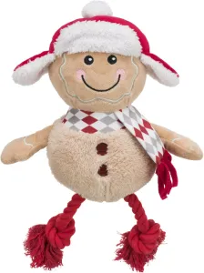 Vianočná hračka Vianočný peračník plyšový/bavlnený 34cm
