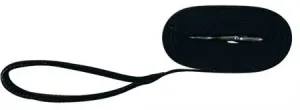 Trixie Tracking leash, cotton, M–L: 5 m/20 mm, black